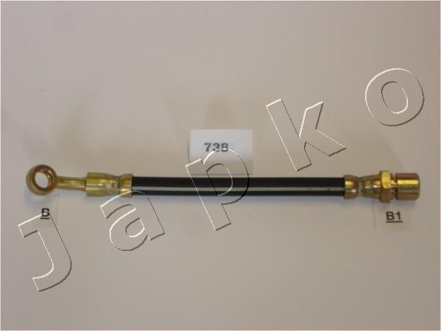 Fits JAPKO 69738 HOLDING BRACKET, BRAKE HOSE