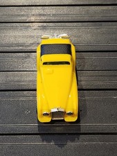 - AURORA AFX ROARIN ROLLS ROYCE GOLDEN GHOST SLOT CAR YELLOW