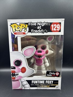 Funko Pop! Five Nights at Freddy's FNAF Funtime Foxy #129