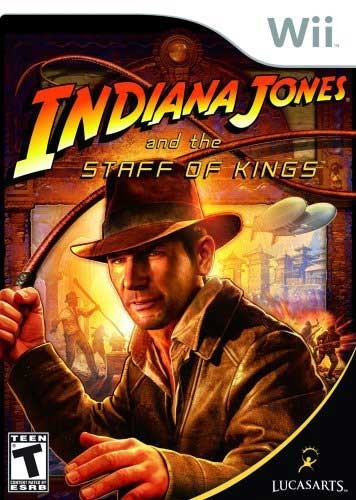Indiana Jones and the Staff of Kings - Nintendo  Wii Game