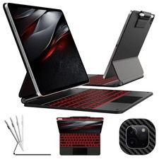 Edge Keyboard Case for iPad Air 13-inch M3/M2, 2025/2024  iPad Carbon Fiber