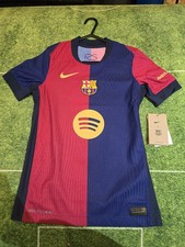 Nike Barcelona 2024/25 Player Spec Football Shirt BNWT - Kids Small