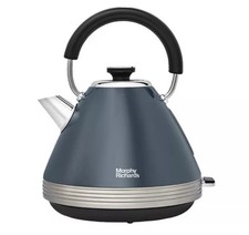 Image of Morphy Richards Venture Retro Pyramid 1.5L 3KW Kettle in Basalt Colour 100335