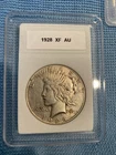 1928  US Peace Silver Dollar $1 XF