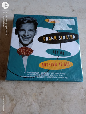 NEW SEALED FRANK SINATRA ALL OR NOTHING AT ALL 4 DISC CD SET