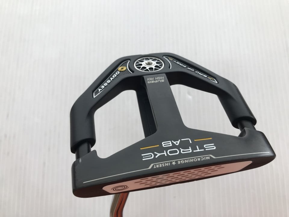 Callaway - オデッセイ　ストロークラボブラック　バードオブプレイ　33インチ オデッセイ ストローク ラボ ブラック シリーズ バード オブ