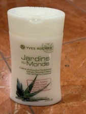 YVES ROCHER JARDINS DU MONDE ALOE VERA SOFT SHOWER CREAM 8.4 OZ 250 ml NEW