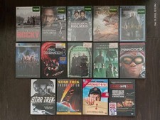 14 Lot DVDs Movies Drama/Sci-fi/Horror/Docu. Oriented, 5 Brand New, 9 Pre-owned