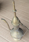 Antique Brass Teapot approx. 8" tall
