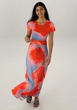 Sommerkleid Jerseykleid Maxikleid Aniston SEL...