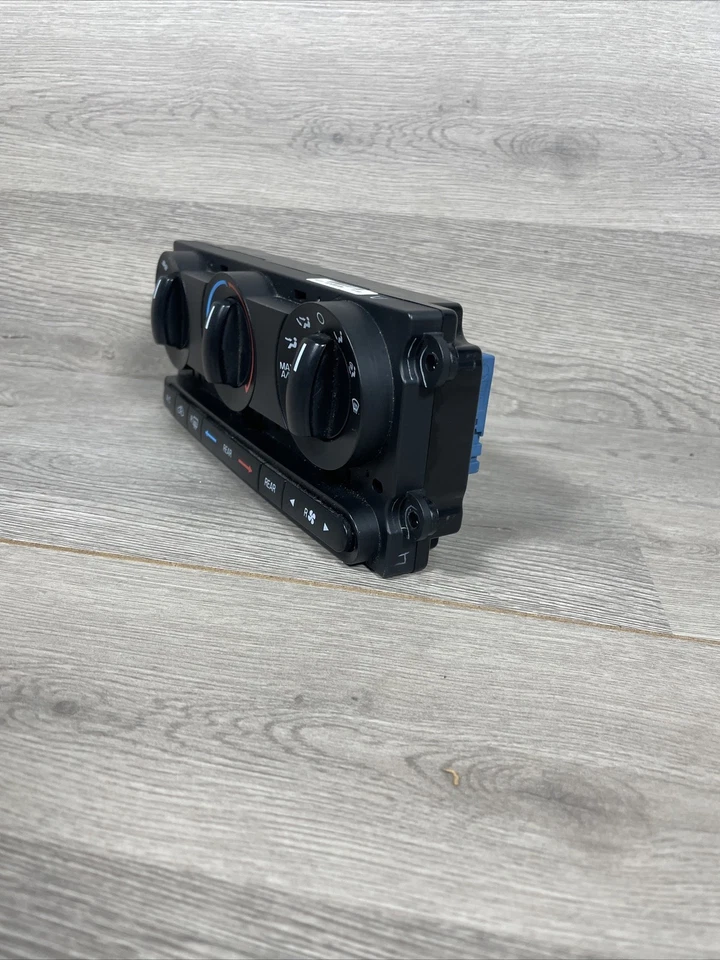 Unidad de control climático temperatura aire acondicionado Ford Expedition 2007-2014 AL14-19980-BA OEM Foto 2 de 4