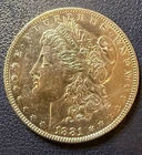1881-O Morgan Silver Dollar BU UNCIRCULATED. Looks Proof Like. Free shipping.