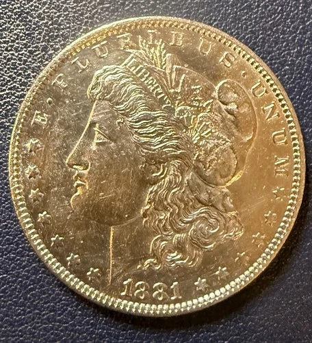 1881-O Morgan Silver Dollar BU UNCIRCULATED. Looks Proof Like. Free shipping.