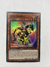 Yu Gi Oh Gold Gadget (FIGA-EN009) 1st Edition (NM)