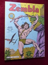 petit format :  ZEMBLA n° 343 de aout  1983
