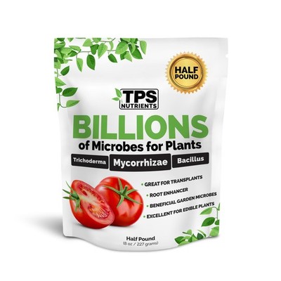 Billions Concentrated Microbial Root Enhancer, 100% Water-Soluble with Mycorr...