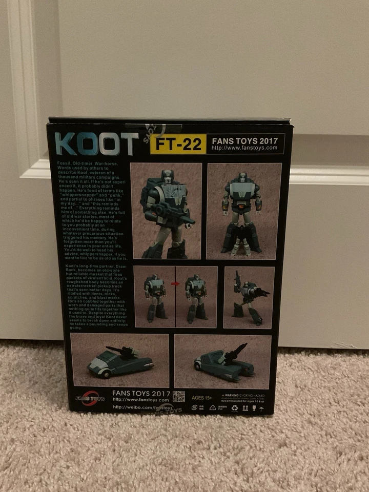 Fans Toys FT-22 Koot (Masterpiece Kup) - Image 2 of 3