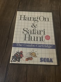 Sega Master System (SMS) Assorted Game Lot Of 4