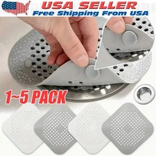 Bathroom Drain Hair Catcher Bath Stopper Plug Sink Strainer Filter Shower Covers