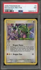 Pokemon Rayquaza EX Emerald Reverse Holo Rare #9 PSA 7