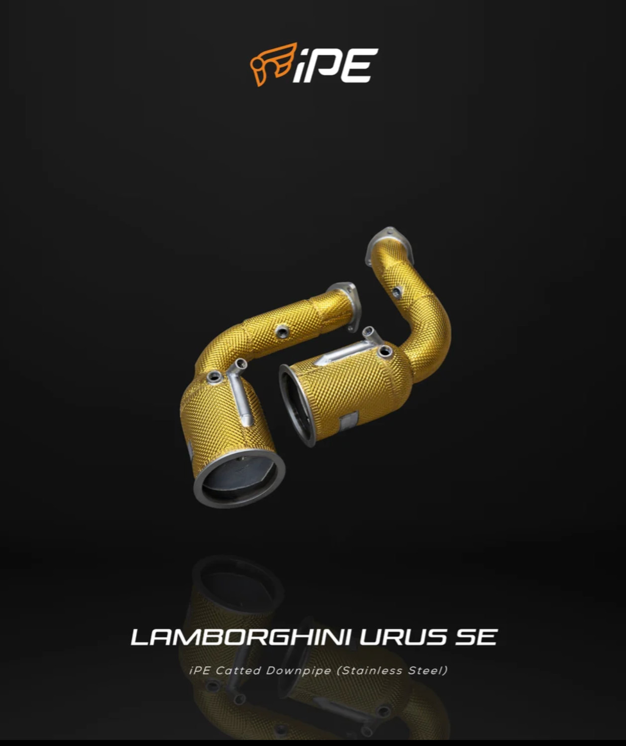 Lamborghini Urus SE 2025 Catalytic converter