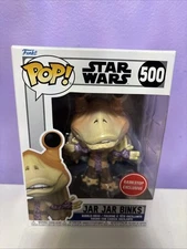 Funko Pop GameStop Exclusive Star Wars Jar Jar Binks 500