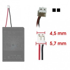 LIP1522 BATTERY FOR SONY PLAYSTATION 4 CONTROLLER, PS4, 1000mAh, 5.7MM CONNECTOR