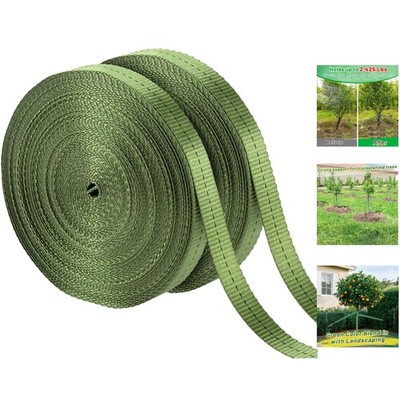 Gentle 1 inch Wide Tree Support Straps - 216FT Weather-Resistant for Young Trees