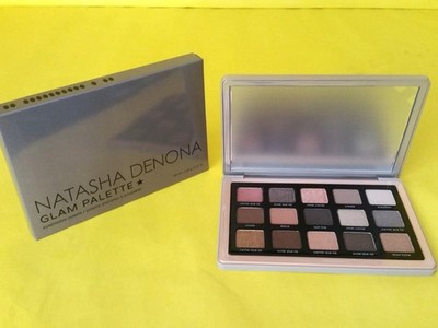 AUTHENTIC (NIB) NATASHA DENONA GLAM Eyeshadow Palette $69