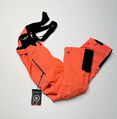 KILLTEC  Snow Bib Pants Waterproof Wind proof Women s Size 6 Breathable NWT