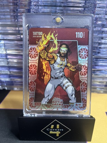 2026 BO JACKSON BATTLE ARENA TATTOO TATIS GRANDMA LINOLEUM FIRE SSP GGL-364