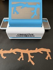 Creative Memories Branch Decorative Border Punch - Hard to Find/Rare-No Box