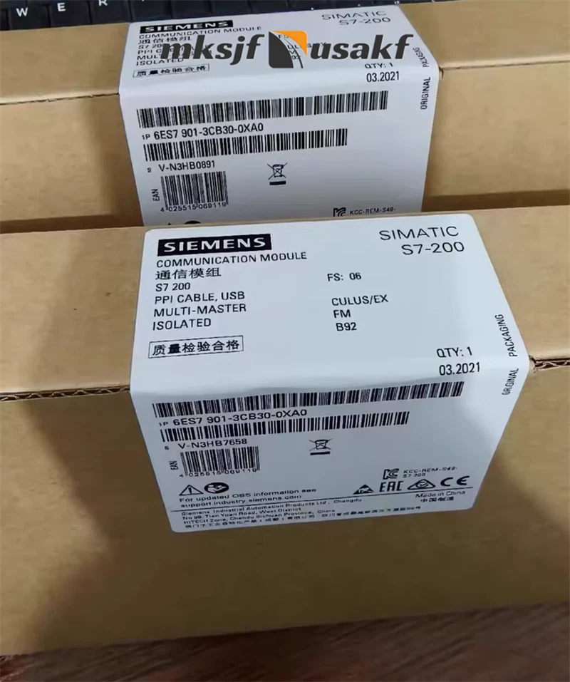 New In Box SIEMENS 6ES7 901-3CB30-0XA0 6ES7901-3CB30-0XA0 Communication Module - Image 2 of 4