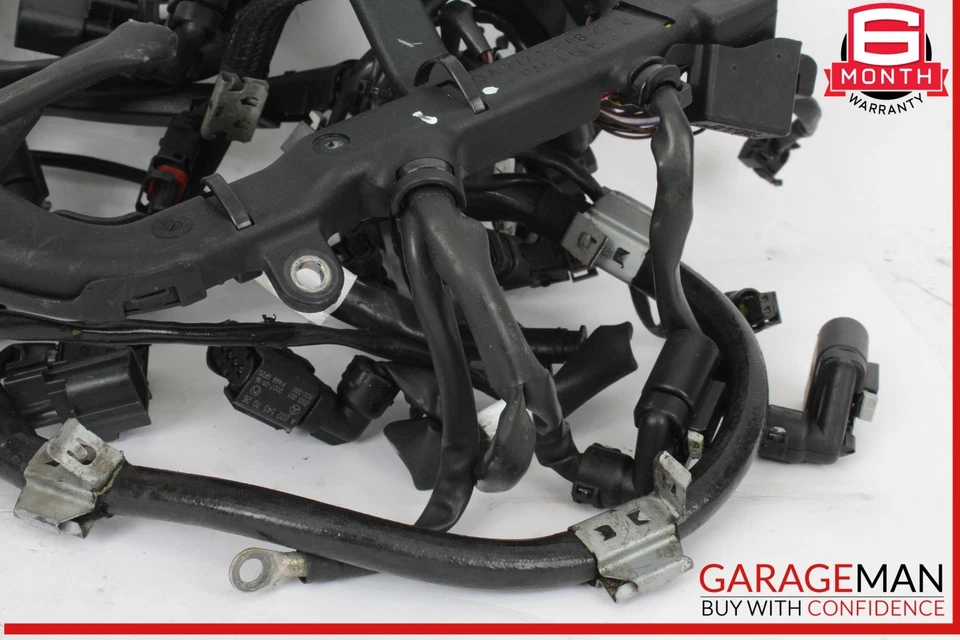 07-12 Arnés de cableado de motor Mercedes W209 CLK350 C350 2721590125 FABRICANTE DE EQUIPOS ORIGINALES Foto 4 de 4