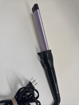 Remington Oval Barrel Curling Wand Deep Waves Ceramic Curling Iron Tested Workin