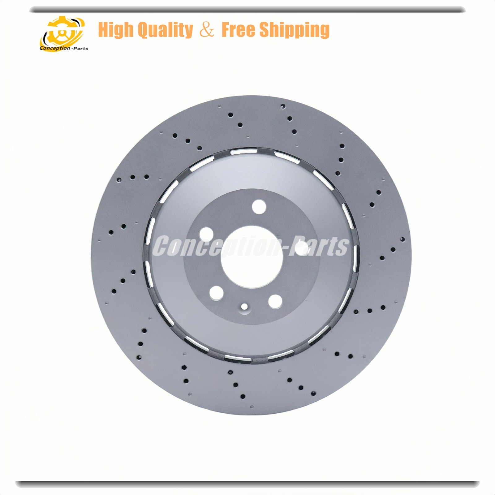 Lamborghini Huracan Spyder 2016-2019 Front Brake discs 2 pcs