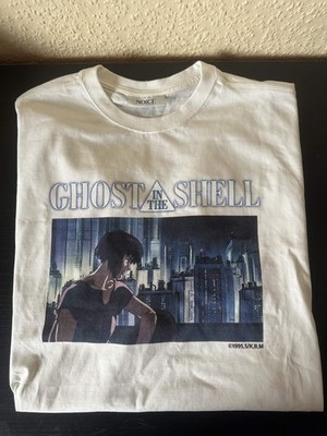 Ghost In The Shell X Noice - Anime T-Shirt L Neu. Tokyo Expo