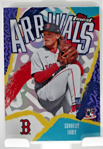 2026 Topps Finest Connelly Early Refractor (RAW)