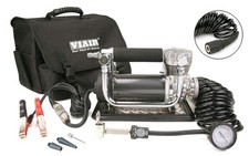 Viair 440p Portable Compressor Kit Vibration-resistant Diamond Plate Sand Tray