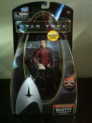 Playmates Star Trek Warp Collection SCOTTY Actionfigur 16 cm MOC, 2009
