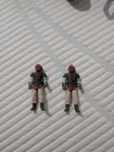vintage Kenner Star Wars Weequay action figures from
