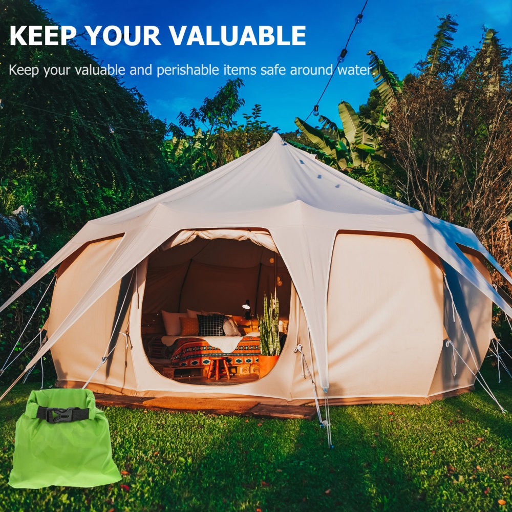 3 Pcs Seal Line Dry Bag Waterproof Man Beach Sack Bolsa Impermeable Piscina