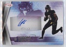 2022 SAGE Low Series Sneak Peek Auto Camerun Peoples #SPA-CP Auto w5p