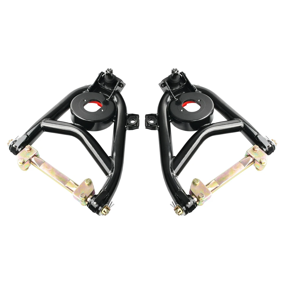 Conjunto de braços de controle tubulares superiores inferiores A para Chevy Belair 210 150 1955-1957 - Imagem 3 de 4