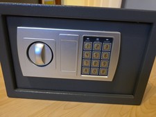 Pin Code Safe Wall Mountable with Keys Excellent Quality Durable