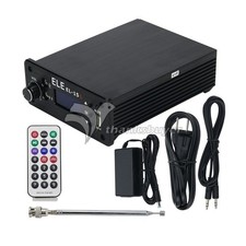 EL-15S FM Broadcast Tx Timing Wireless Broadcasting 0.1-7W with Antenna