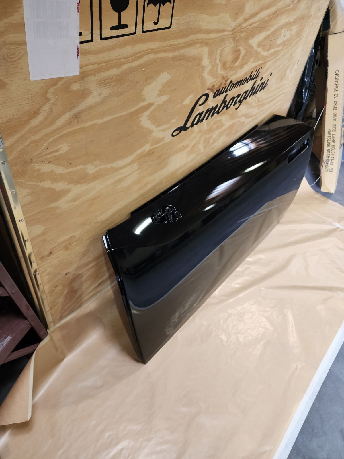lamborghini huracan left door