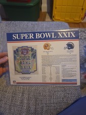 NFL Super Bowl XXIX Patch January 29 1995 49ers Vs. Chargers Football