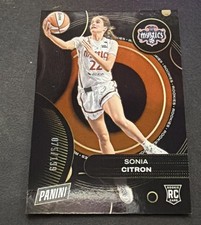 Sonia Citron Rookie RC 2025 Player of the Day #SC Orange /199 Mystics