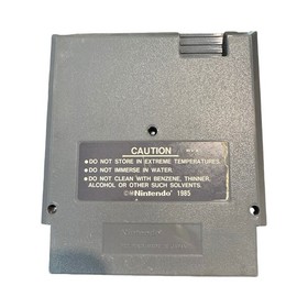 Twin Eagle Romstar Nintendo Entertainment System NES Video Game Cartridge 1989